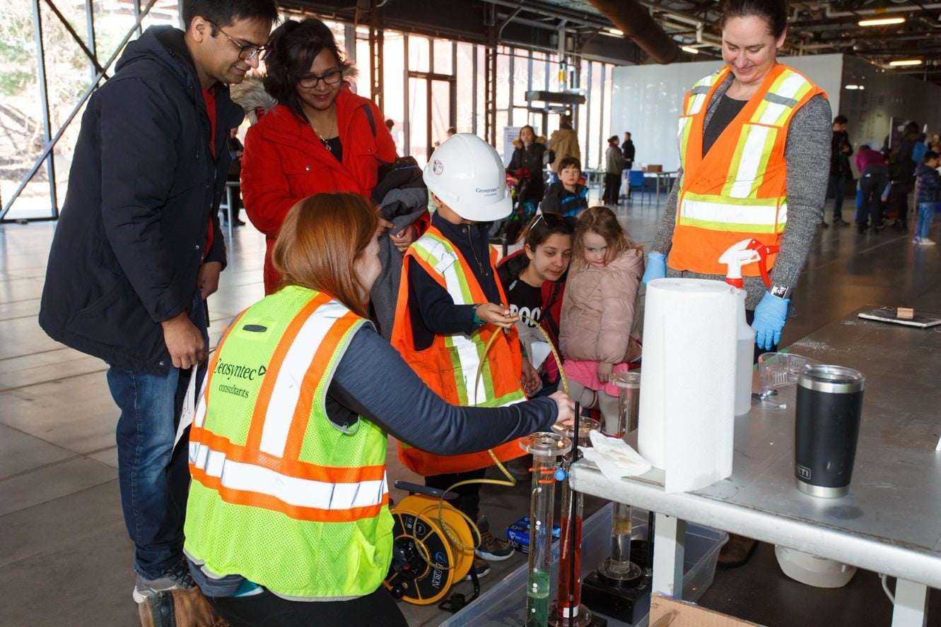 Waterfront Toronto Science Fair (September 10, 2022) Waterfront Toronto
